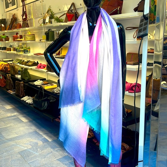 Loro Piana Accessories - Loro Piana Ombré scarf